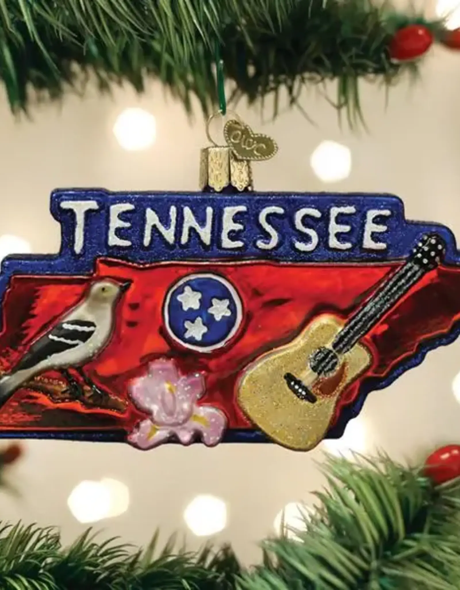 OWC State of Tennessee Ornament