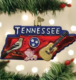 OWC State of Tennessee Ornament