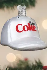 OWC Diet Coke Baseball Cap Ornament