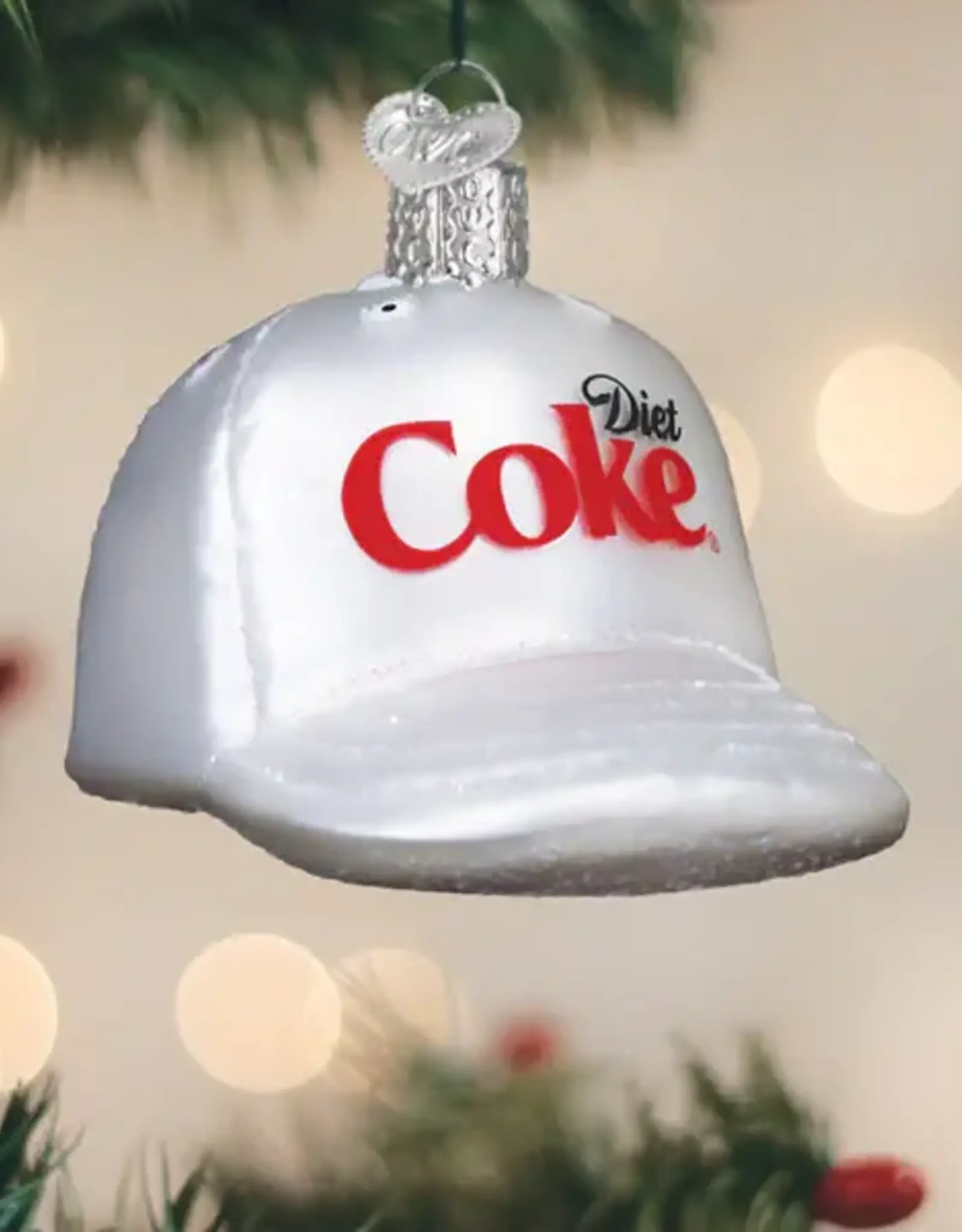 OWC Diet Coke Baseball Cap Ornament