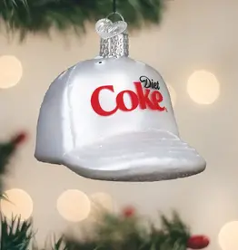 OWC Diet Coke Baseball Cap Ornament
