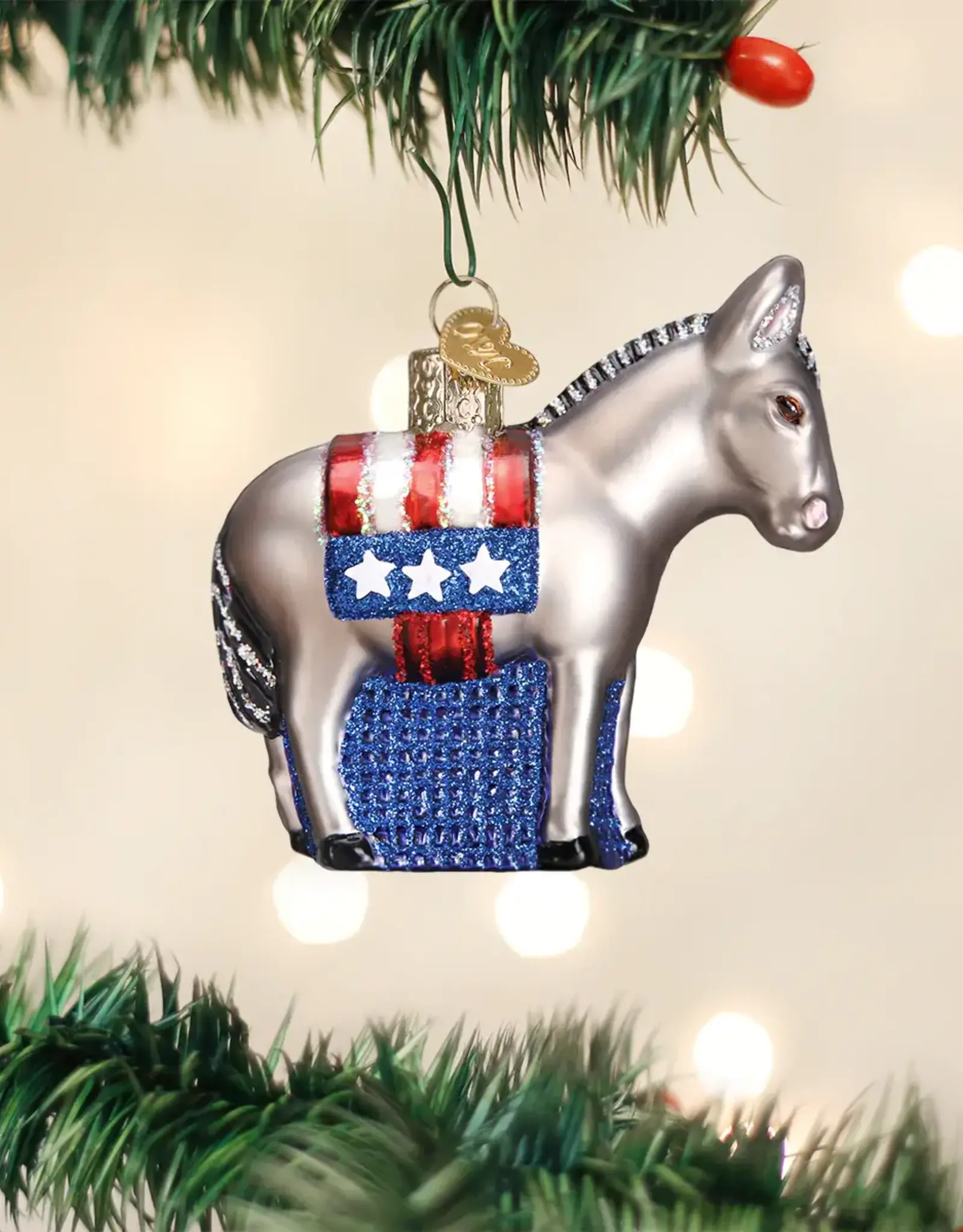 OWC Democratic Donkey