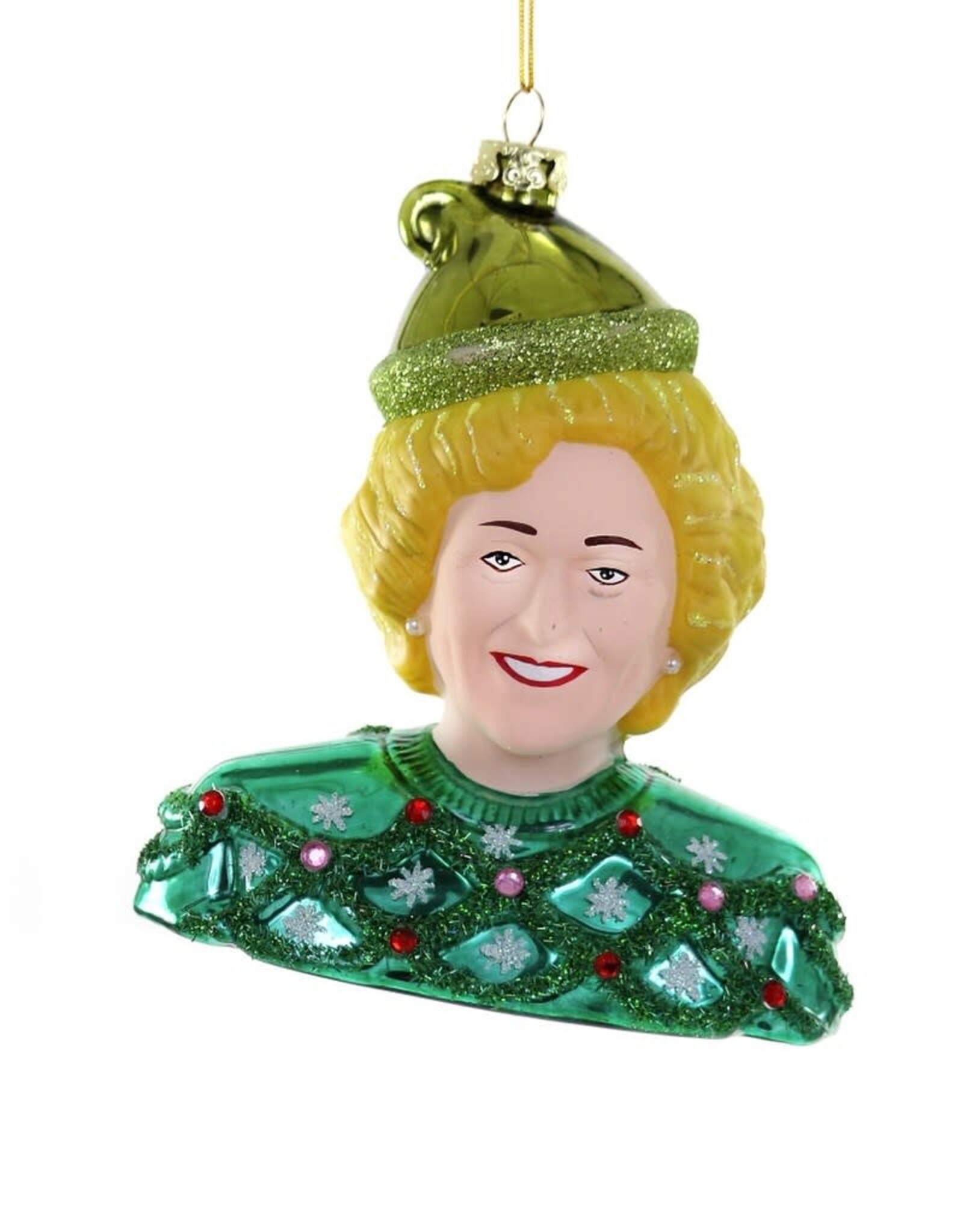 CF-Co May Your Christmas Be Golden - Rose