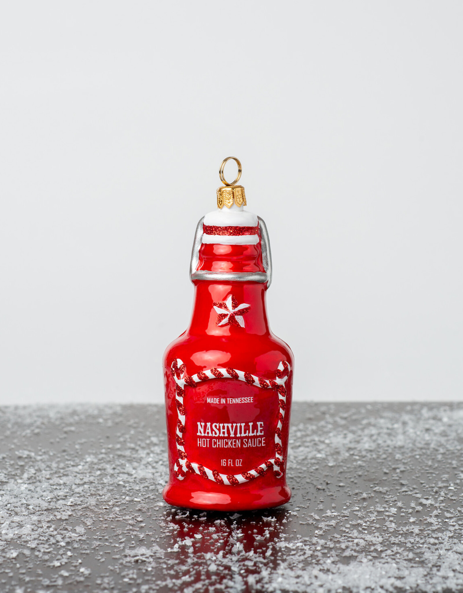 JTW Nashville Hot Chicken Sauce Bottle