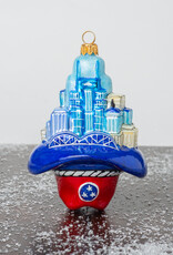 JTW Nashville Cowboy Hat - Blue