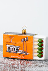 JTW Christopher Todd Ornament - Match Box