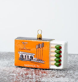 JTW Christopher Todd Ornament - Match Box