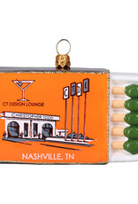 JTW Christopher Todd Ornament - Match Box