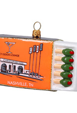 JTW Christopher Todd Ornament - Match Box