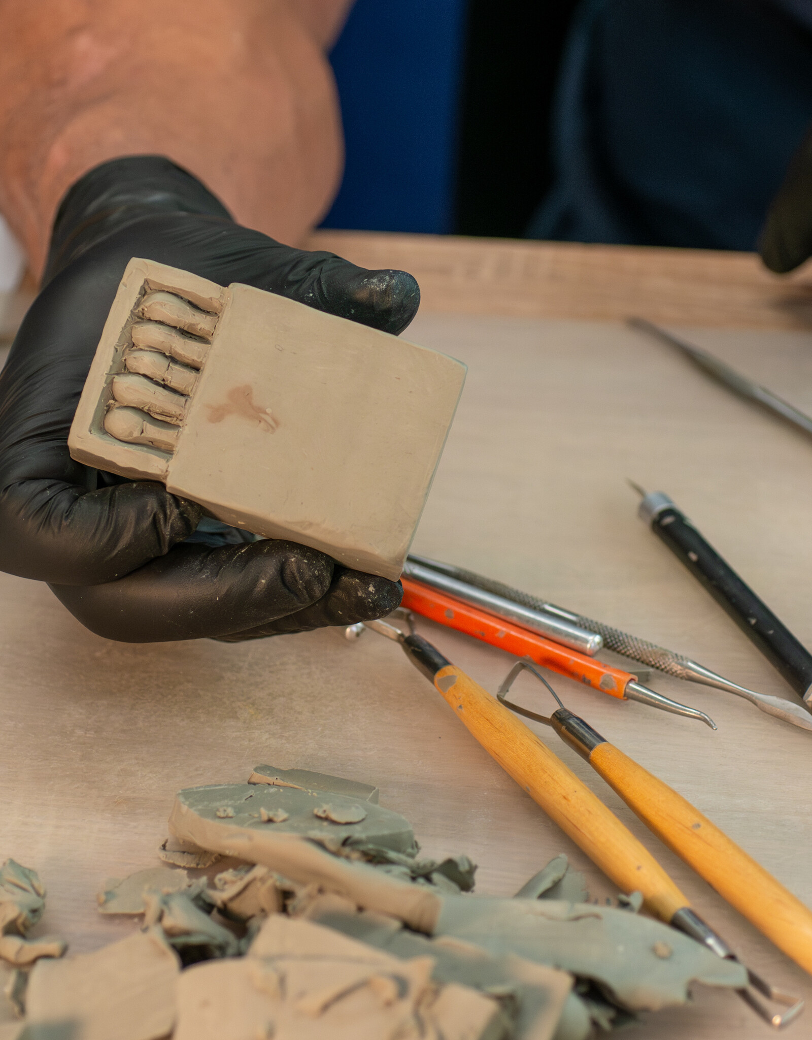 JTW Christopher Todd Ornament - Match Box