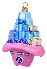 JTW Nashville Cowboy Hat - Pink