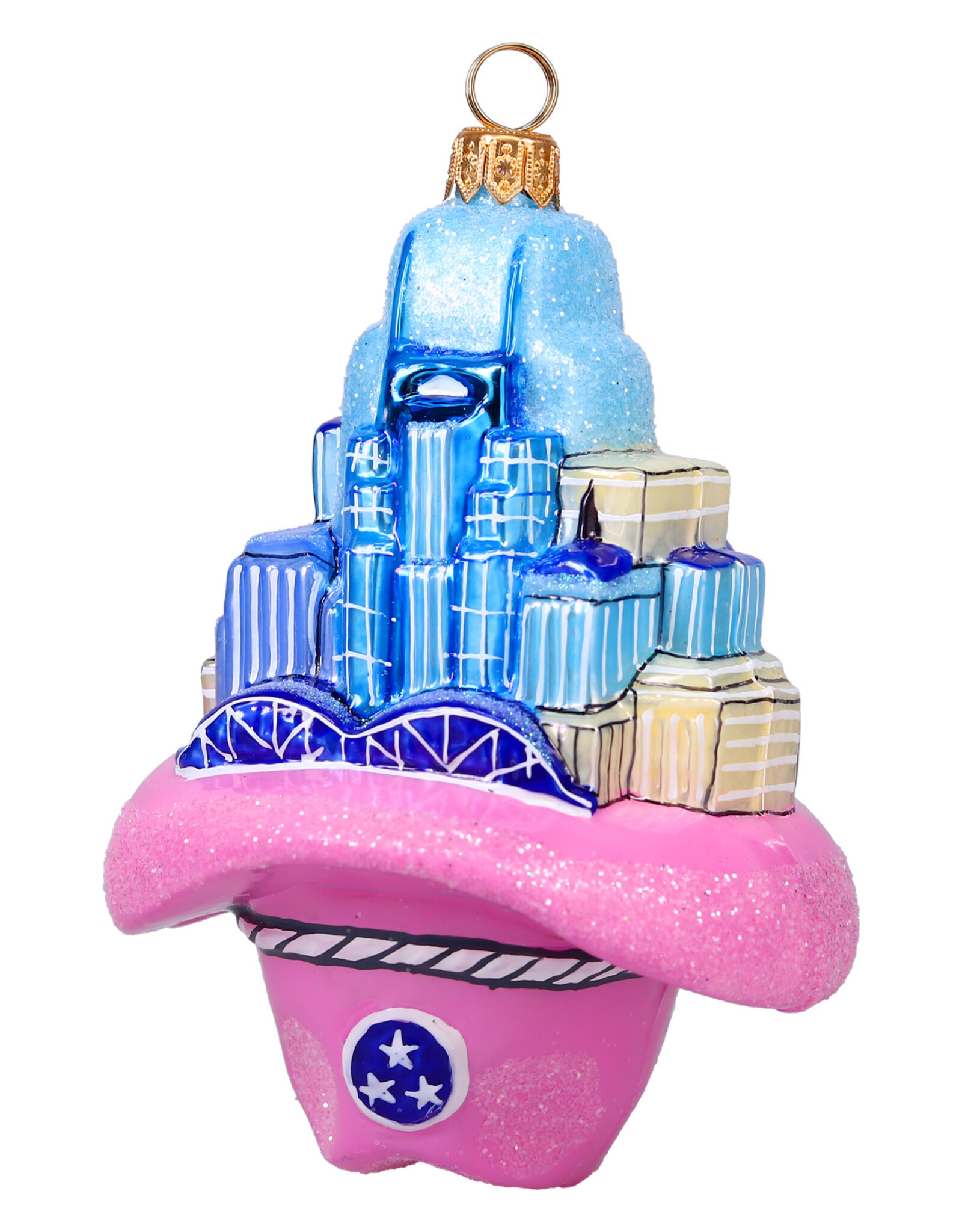 JTW Nashville Cowboy Hat - Pink