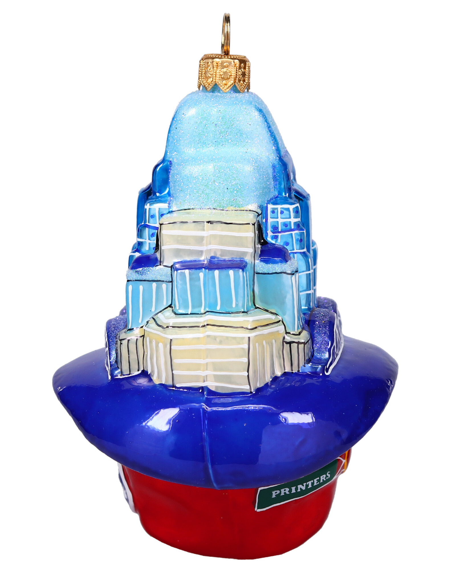 JTW Nashville Cowboy Hat - Blue