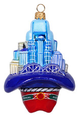 JTW Nashville Cowboy Hat - Blue