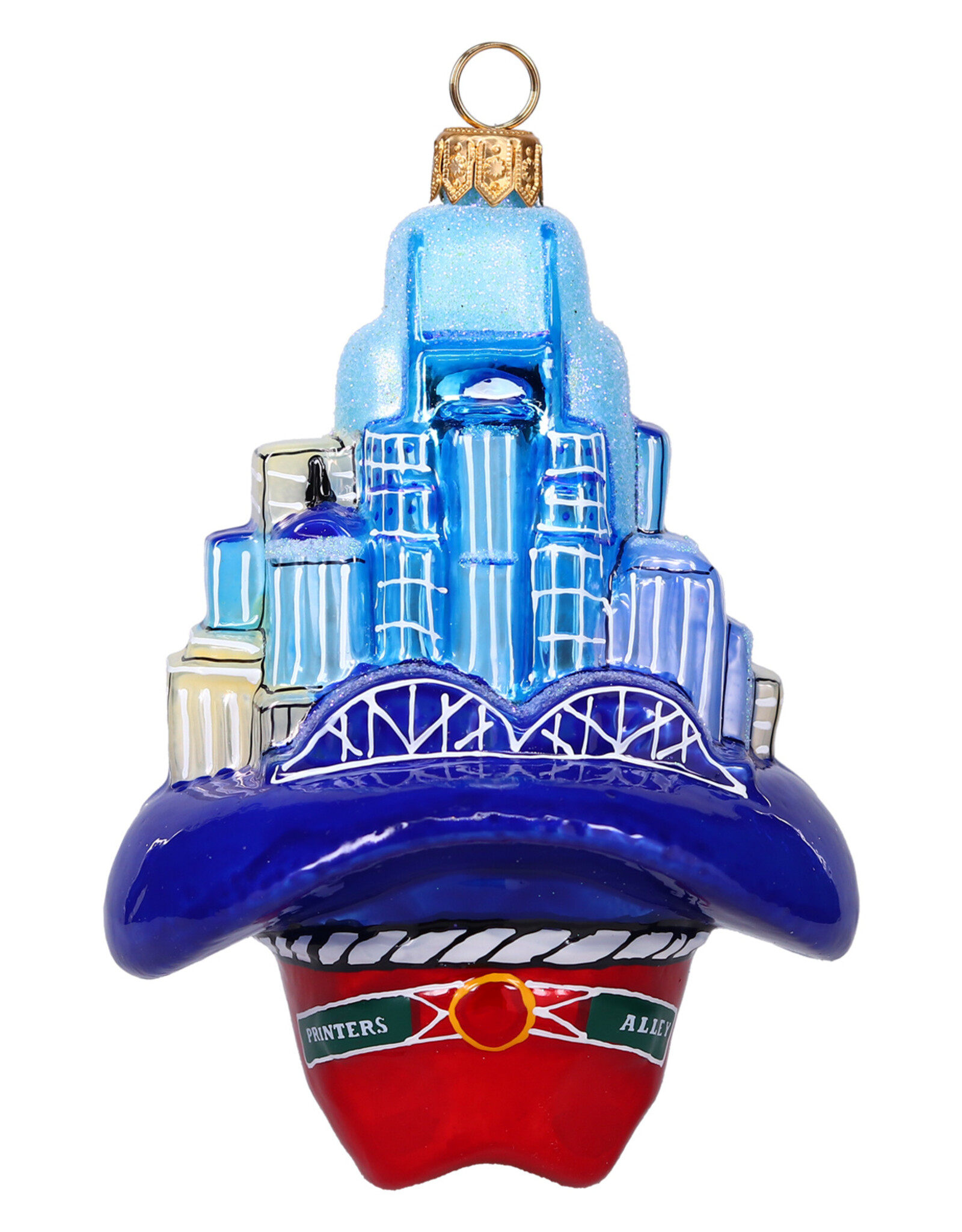 JTW Nashville Cowboy Hat - Blue