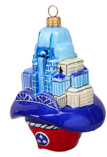 JTW Nashville Cowboy Hat - Blue