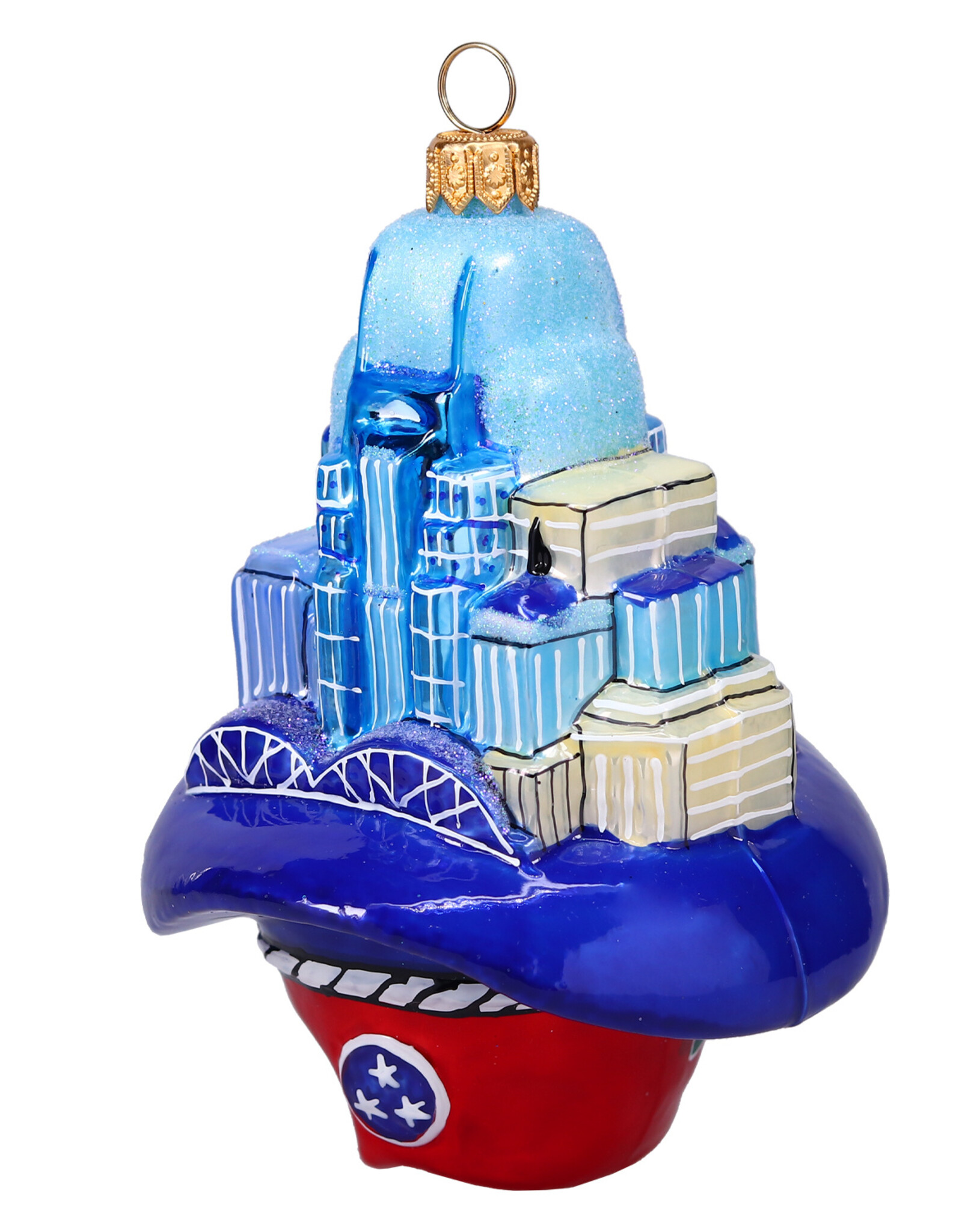 JTW Nashville Cowboy Hat - Blue