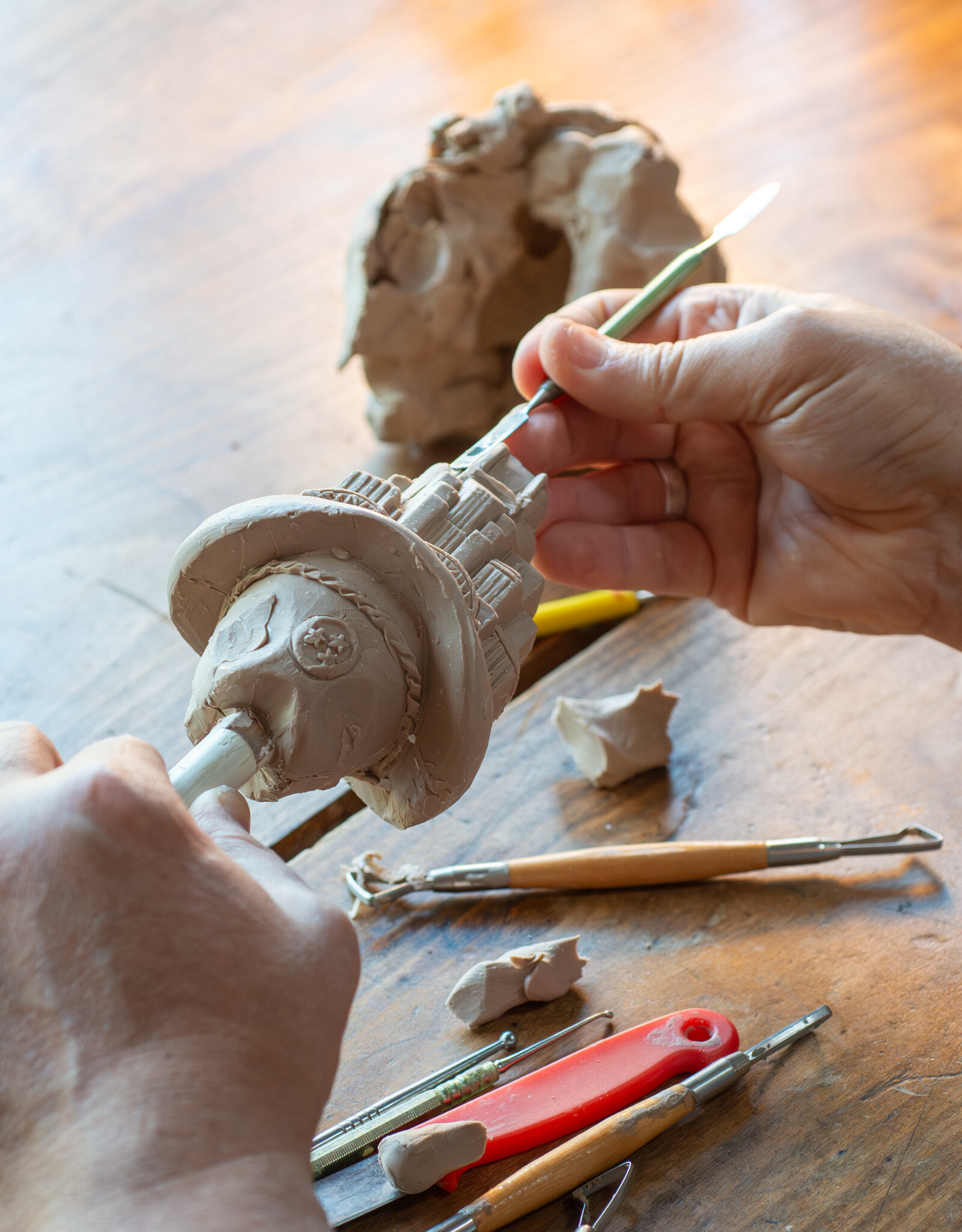 JTW Nashville Cowboy Hat - Blue