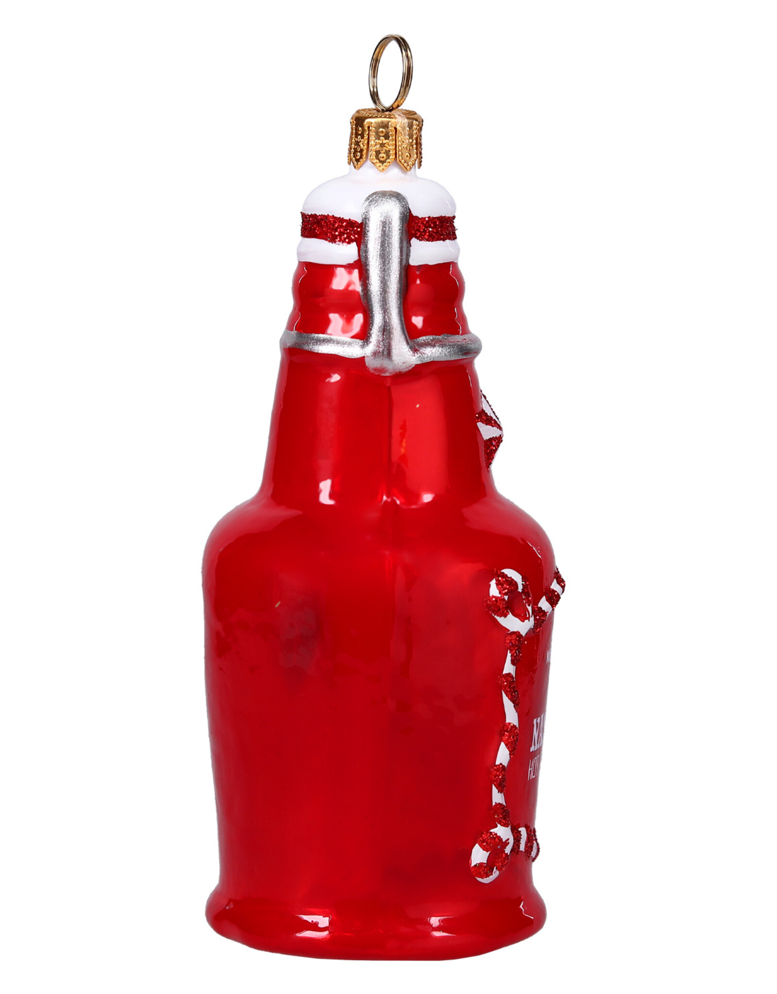 JTW Nashville Hot Chicken Sauce Bottle