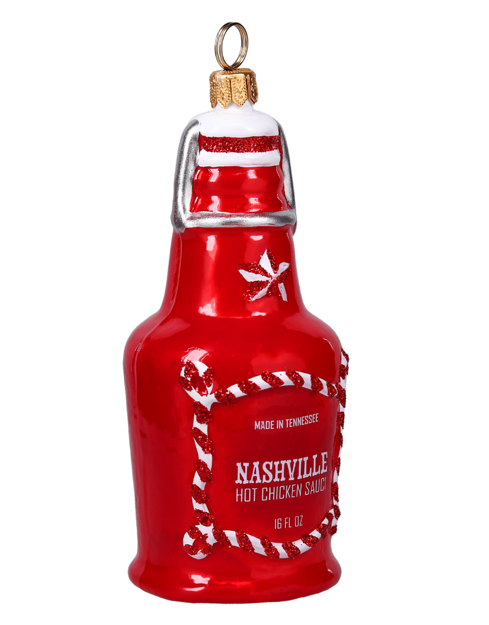 JTW Nashville Hot Chicken Sauce Bottle