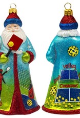 JTW Glitterazzi Pickle Ball Santa