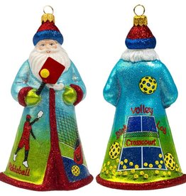 JTW Glitterazzi Pickle Ball Santa
