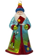 JTW Glitterazzi Pickle Ball Santa