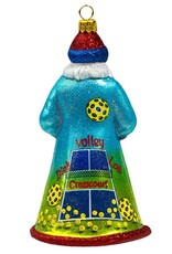 JTW Glitterazzi Pickle Ball Santa