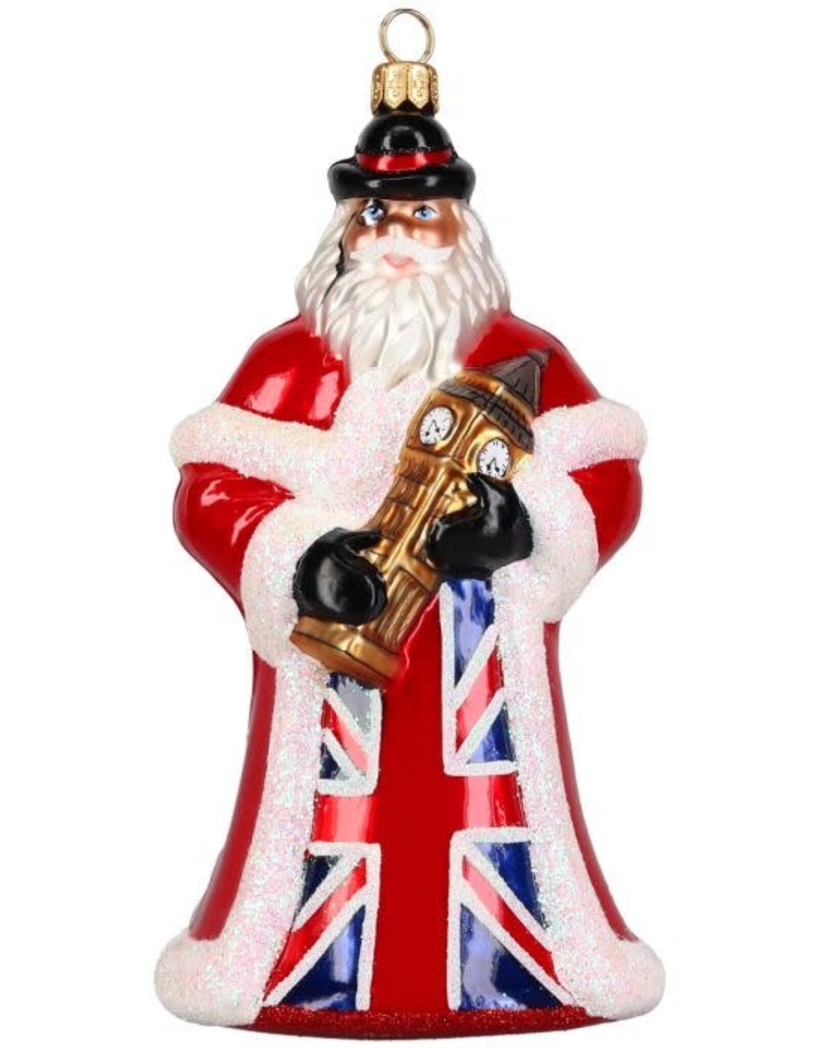 JTW British Santa with Big Ben