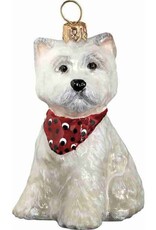 JTW Westie Puppy w/ Bandana