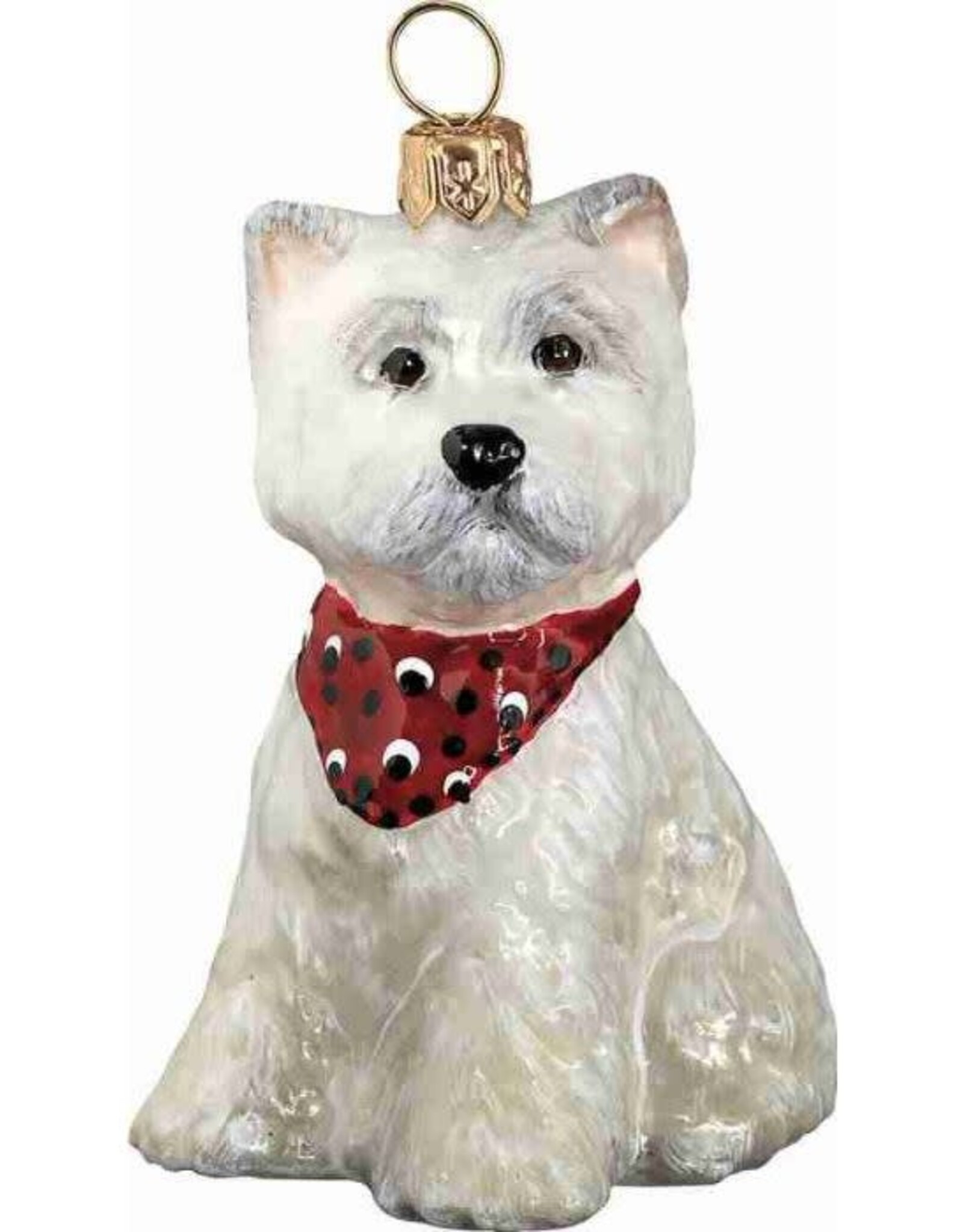 JTW Westie Puppy w/ Bandana