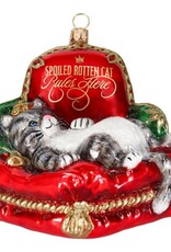 JTW A Spoiled Rotten Cat Lives Here