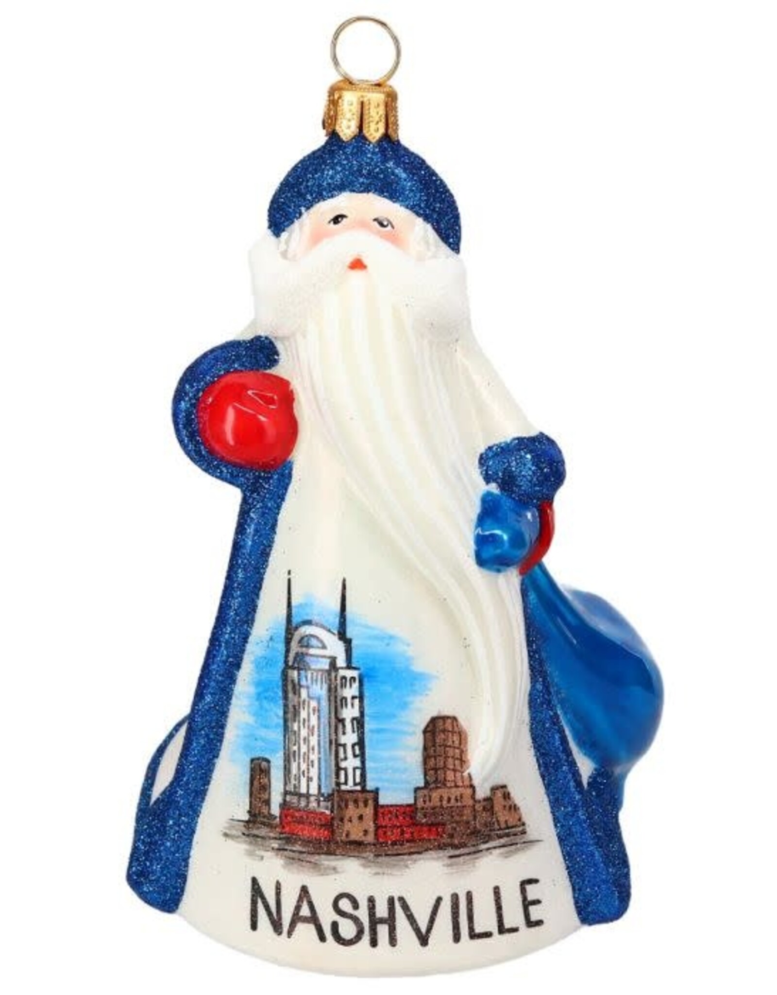 JTW Glitterazzi Nashville Santa