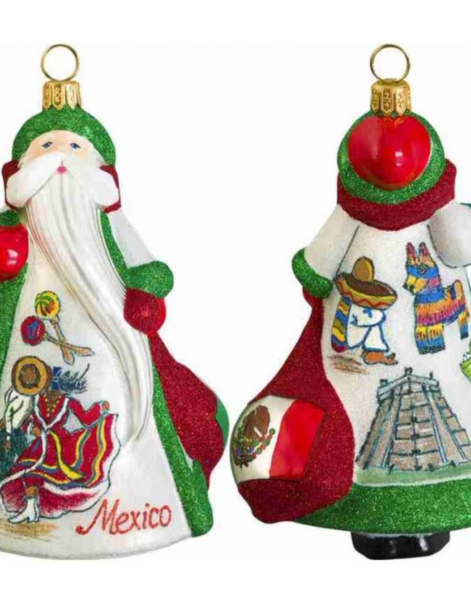 JTW Glitterazzi International Santa Mexico