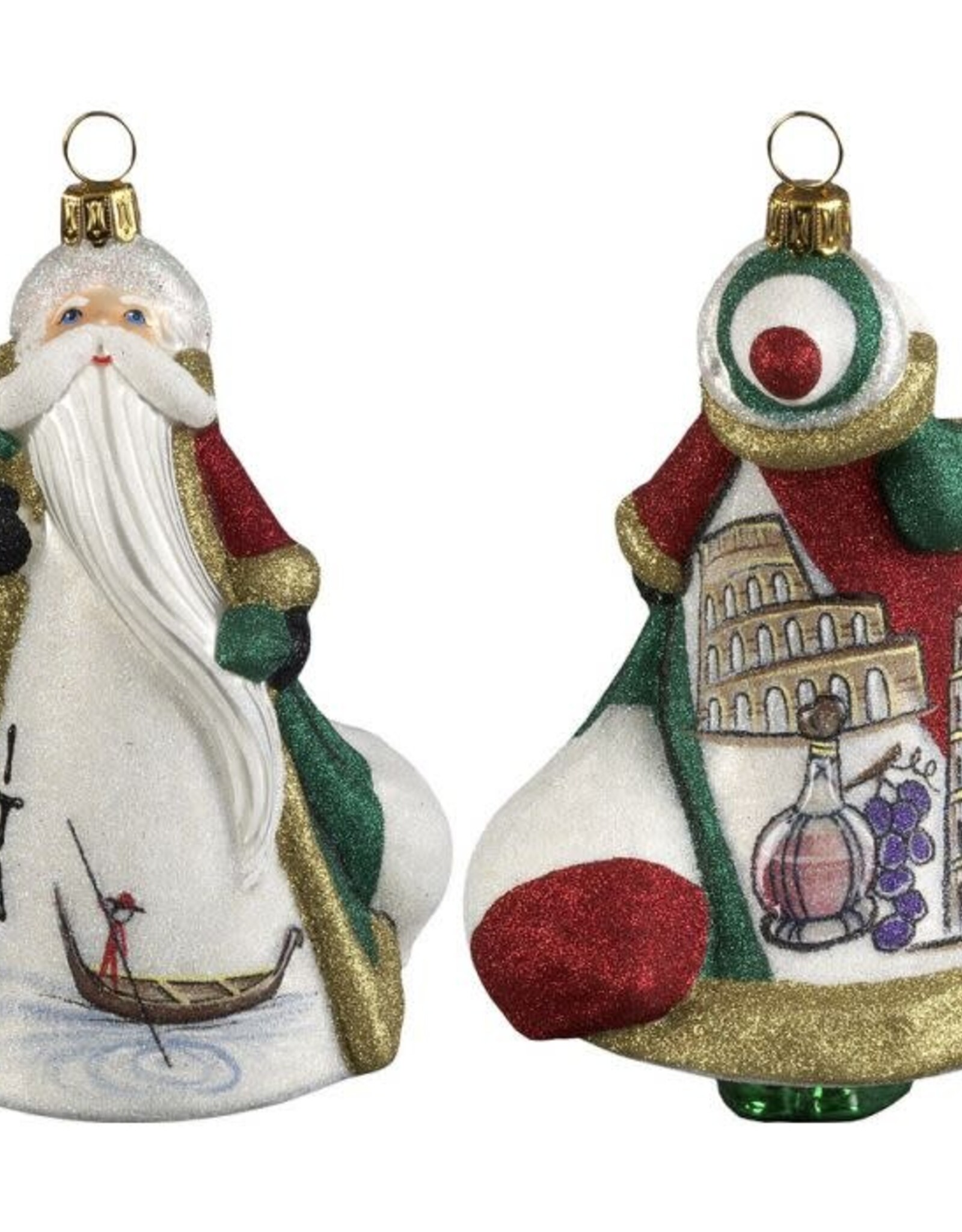 JTW Glitterazzi International Santa Italy