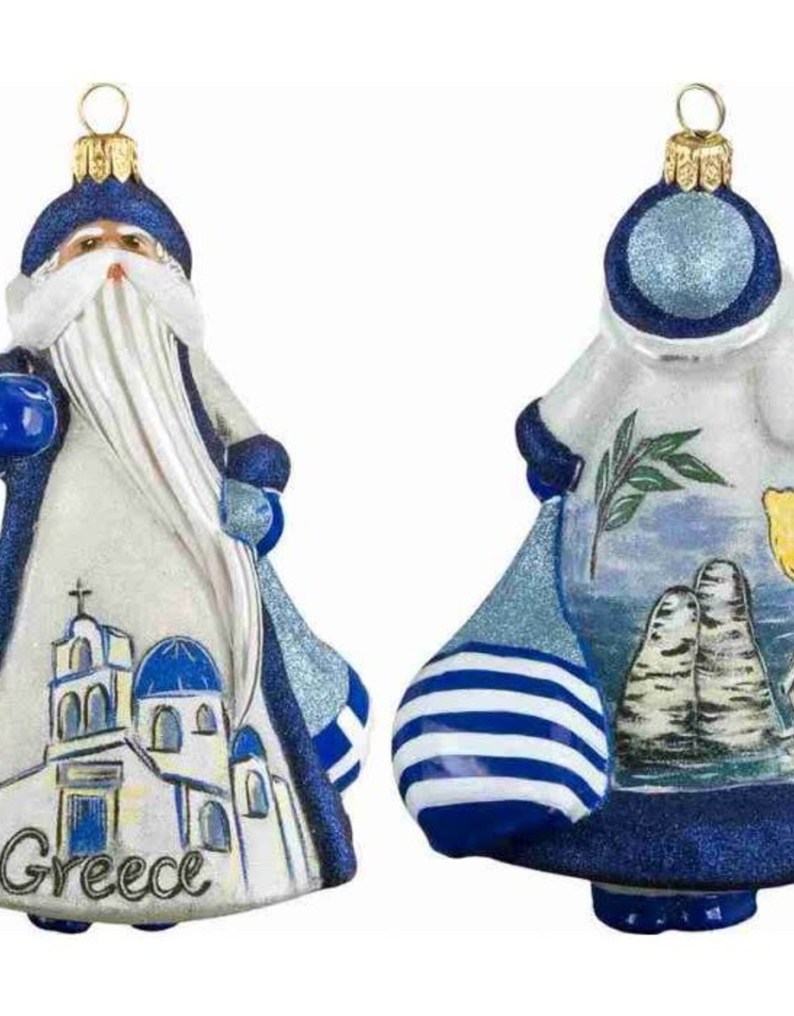 JTW Glitterazzi International Santa Greece