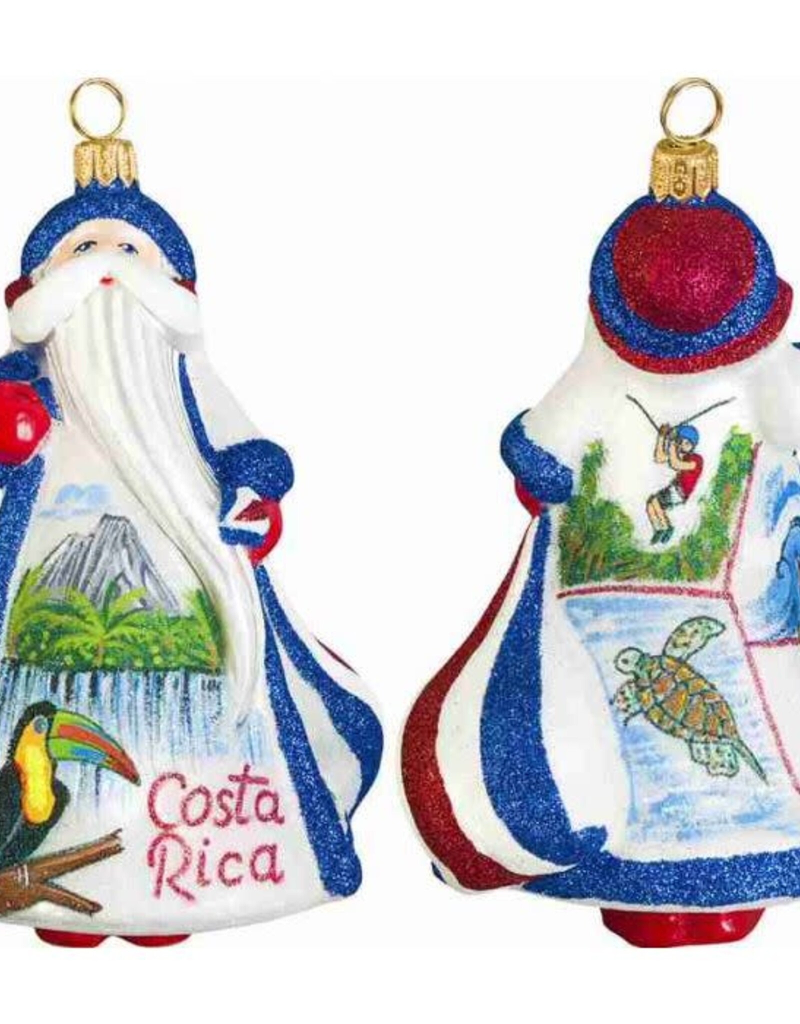 JTW Glitterazzi International Santa Costa Rica