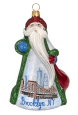 JTW Glitterazzi Santa Brooklyn