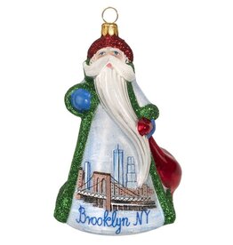 JTW Glitterazzi Santa Brooklyn