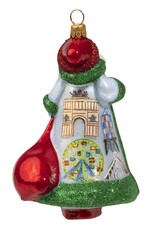 JTW Glitterazzi Santa Brooklyn