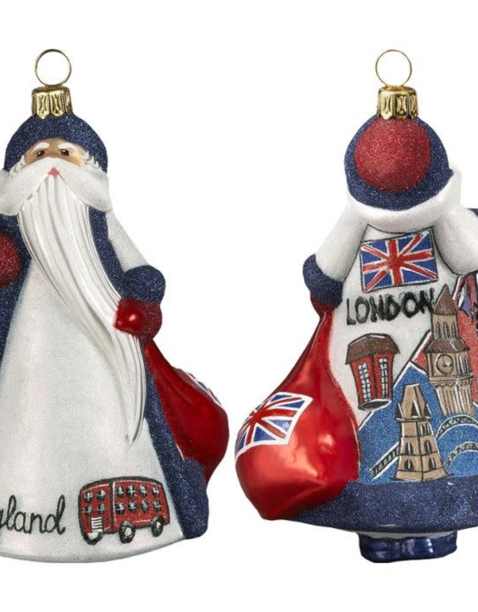 JTW Glitterazzi International Santa Britain