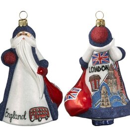 JTW Glitterazzi International Santa Britain