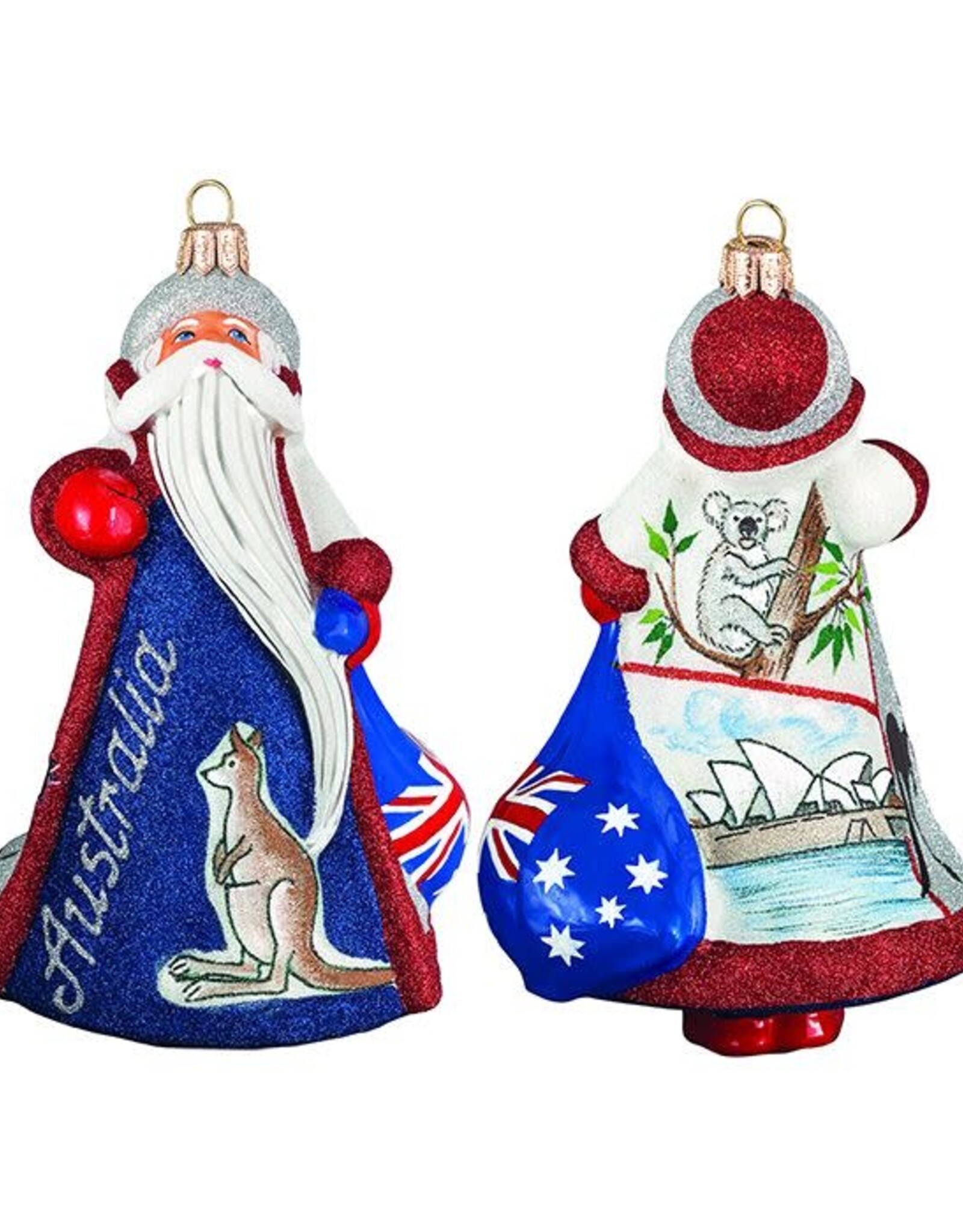 JTW Glitterazzi International Santa Australia