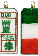 JTW Dublin, Ireland Luggage Tag
