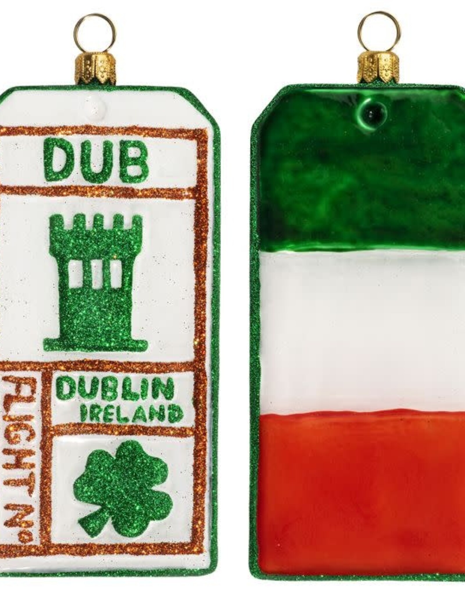 JTW Dublin, Ireland Luggage Tag