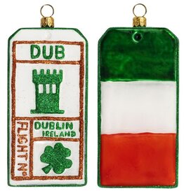 JTW Dublin, Ireland Luggage Tag