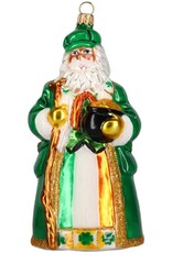 JTW Ireland Santa with Pot of Gold