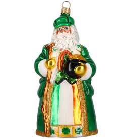 JTW Ireland Santa with Pot of Gold