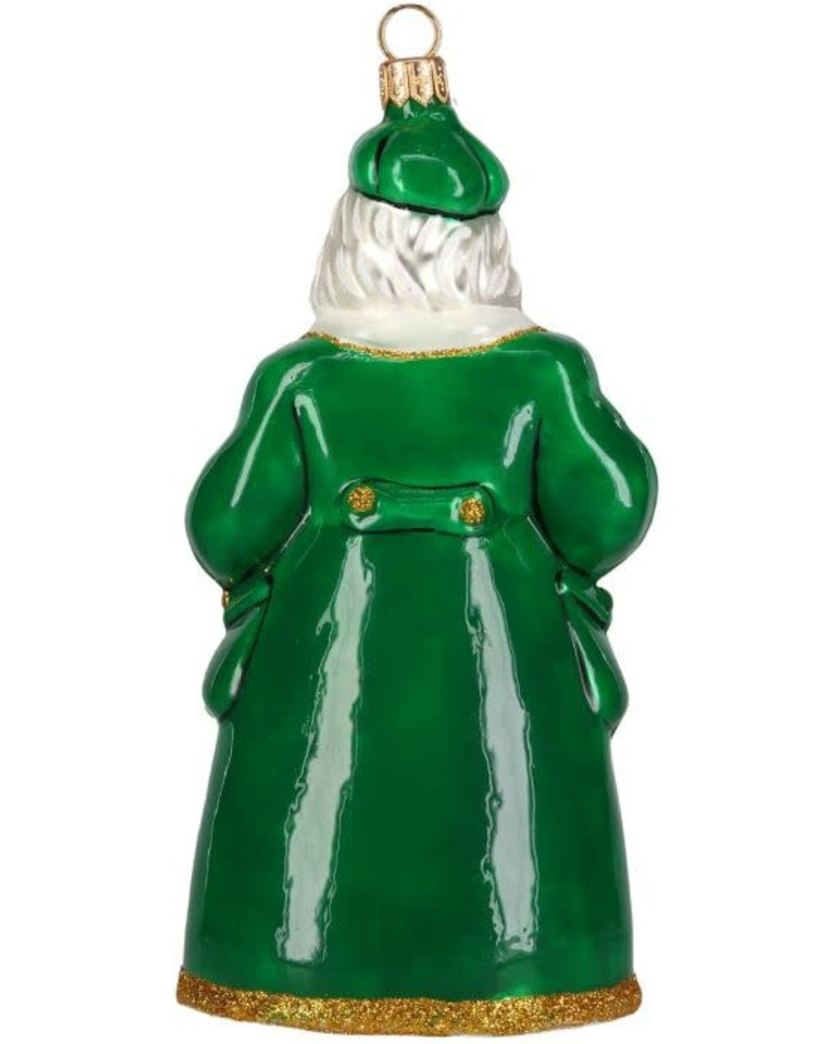 JTW Ireland Santa with Pot of Gold