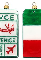 JTW Venice, Italy Luggage Tag